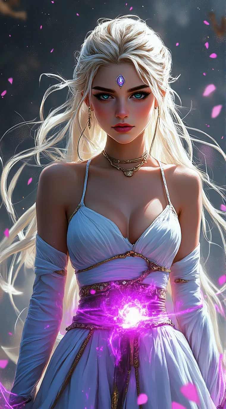 ai character: Noemi background