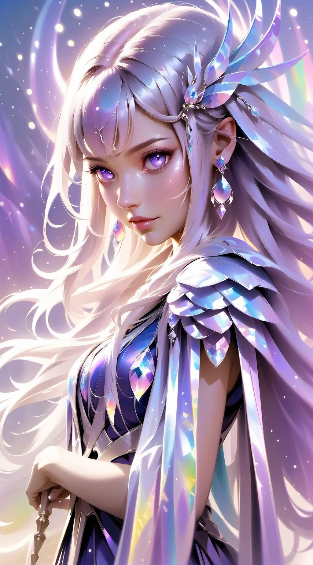 ai character: Erica Mandoza  background