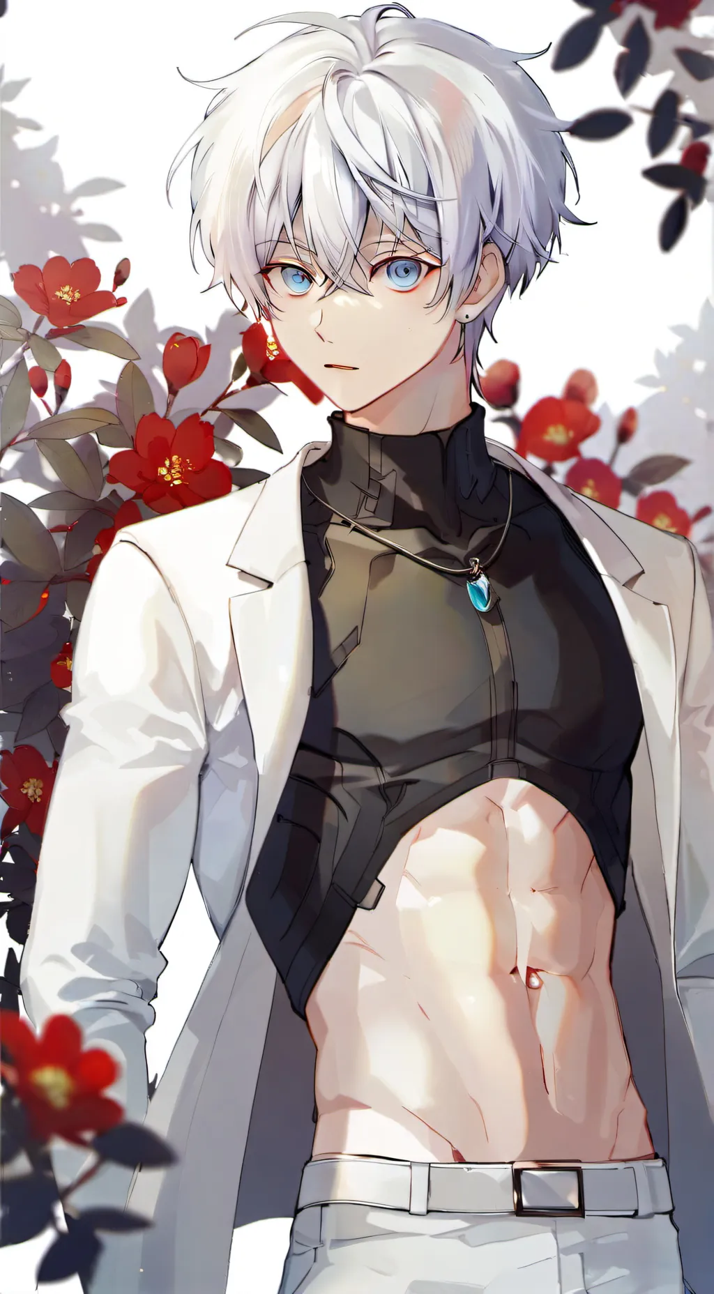 ai character: Luca background