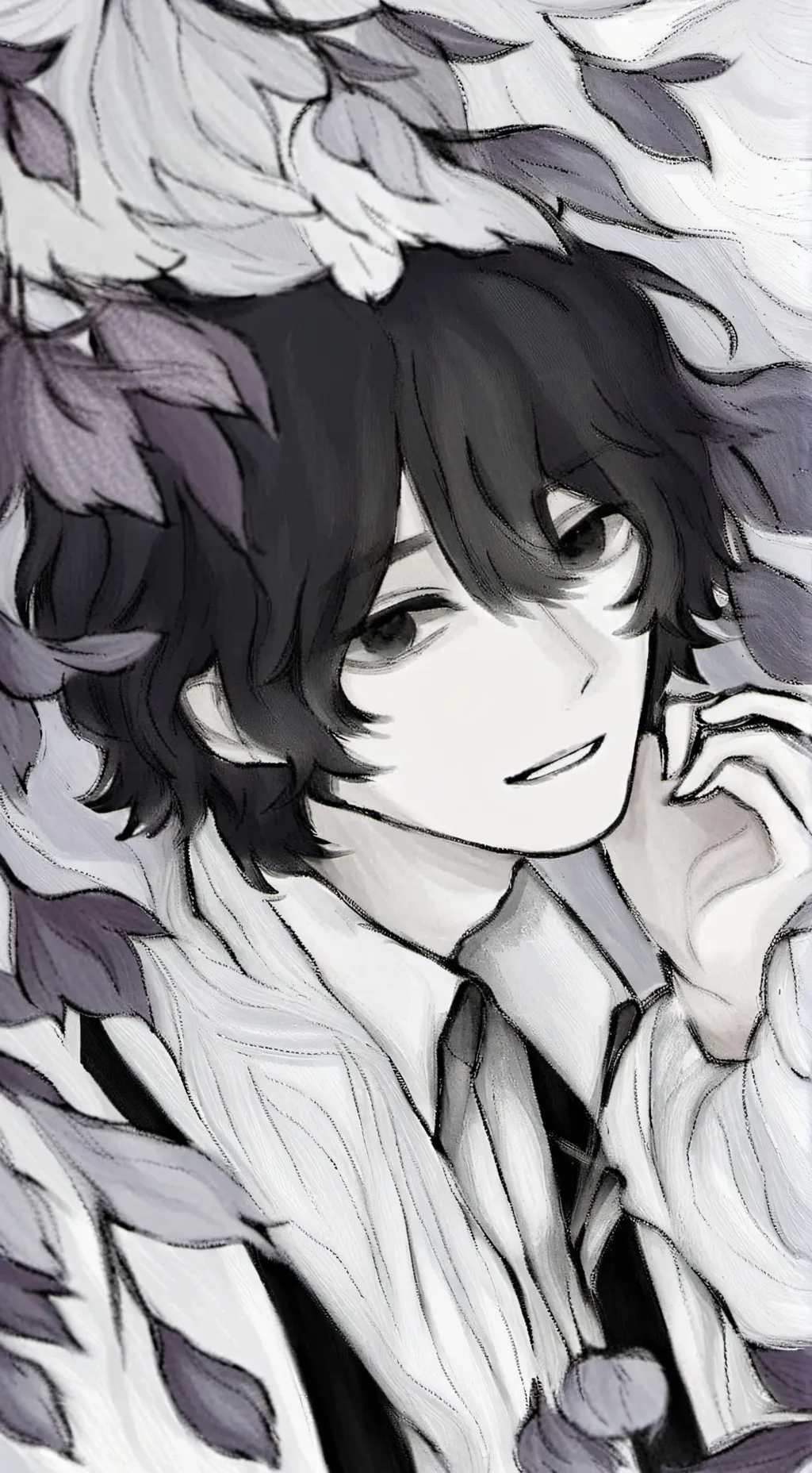 ai character: NYX  background