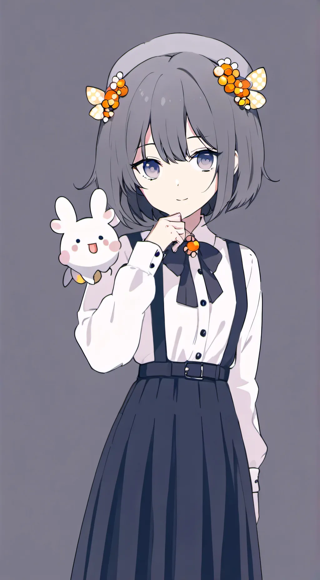 ai character: няшка background