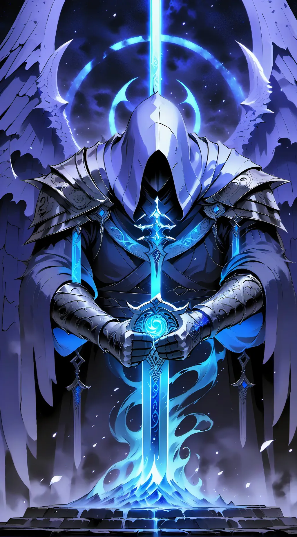 ai character: GOD: HH background