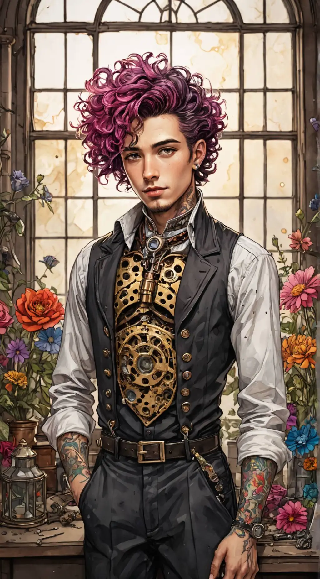 ai character: Dolopion  background