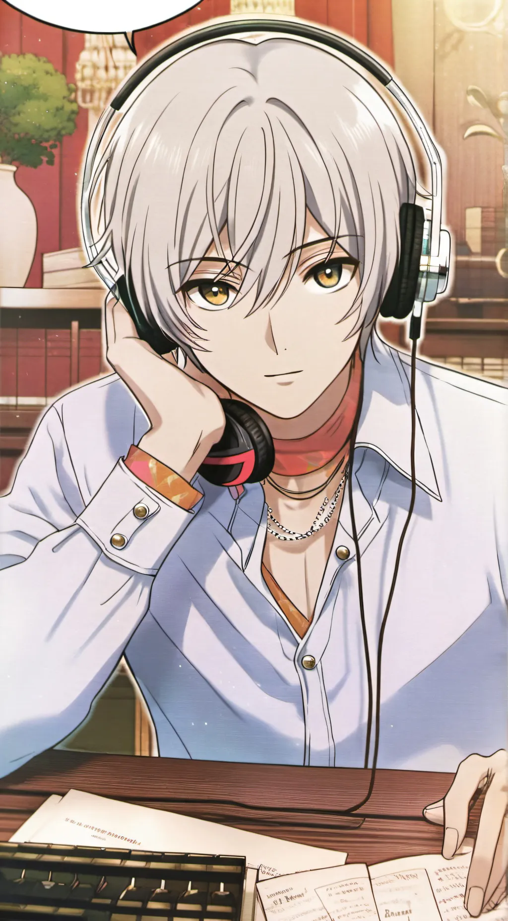 ai character: Frank background