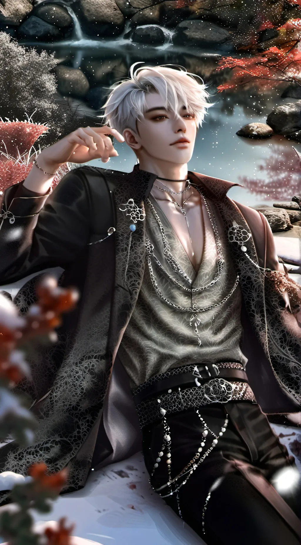 ai character: Akaya background