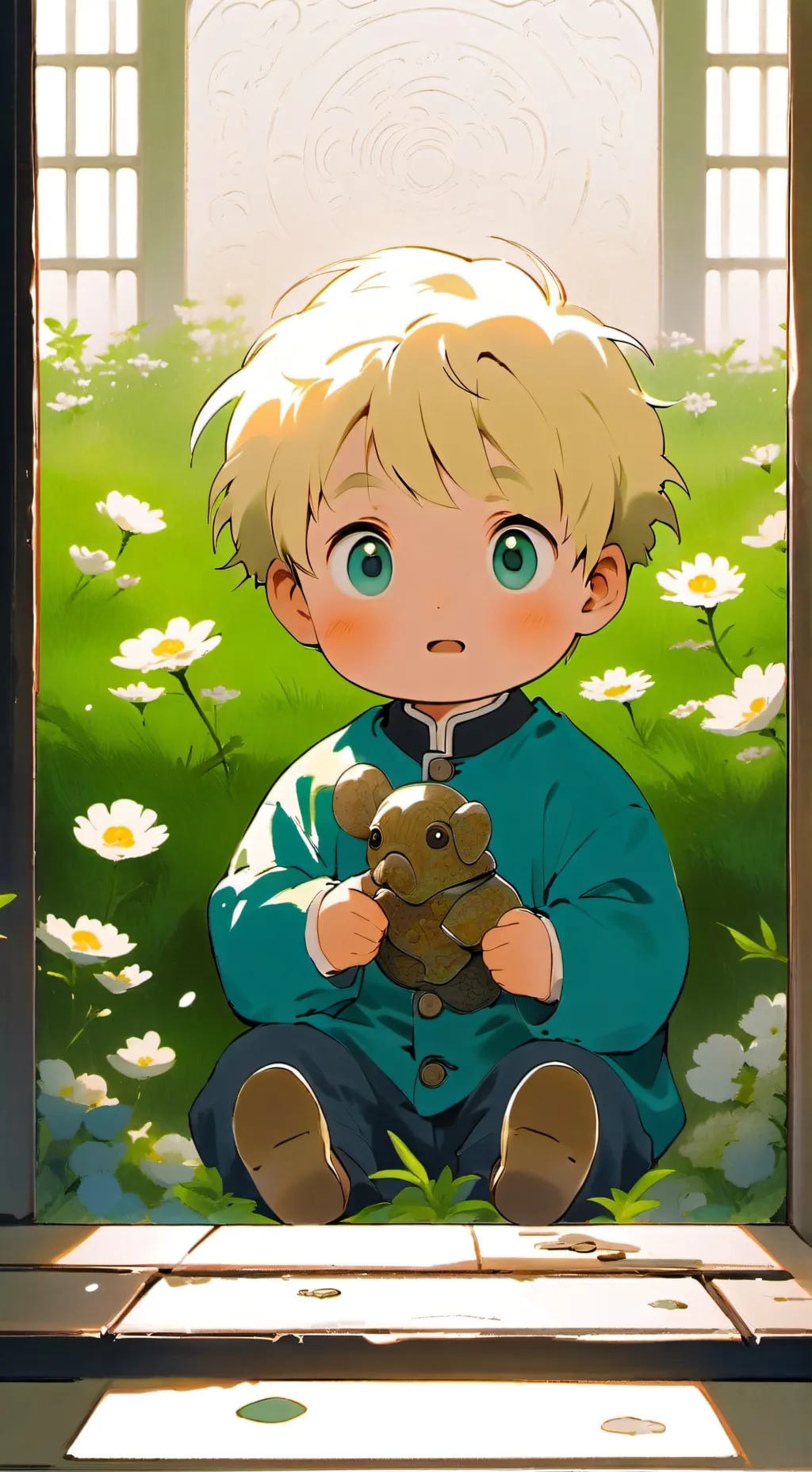 ai character: Noha background