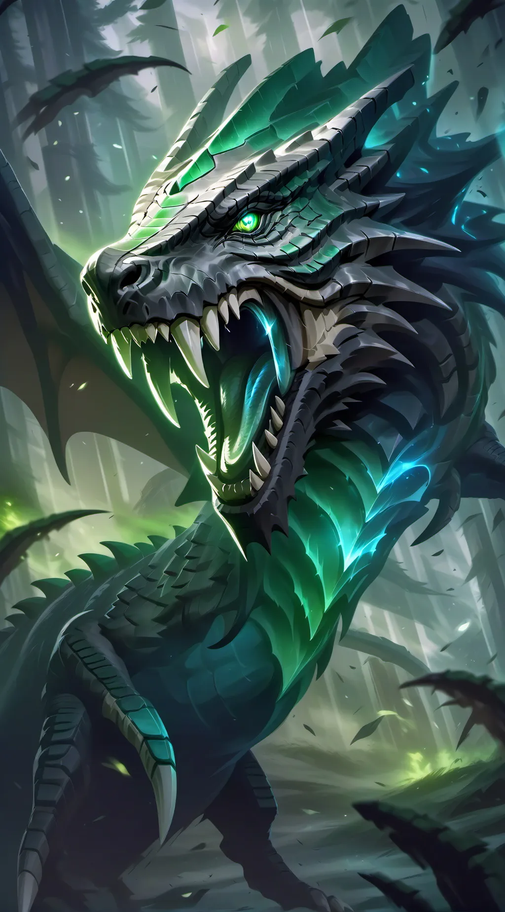 ai character: E52 background