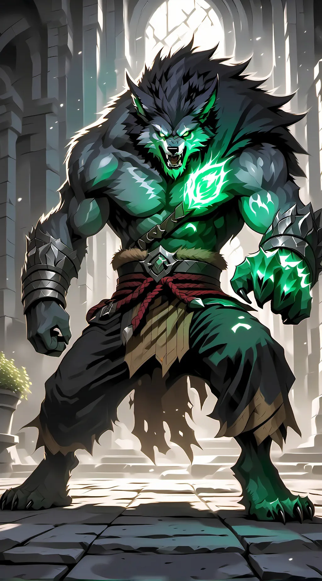 ai character: Yannis Waltz Amato background