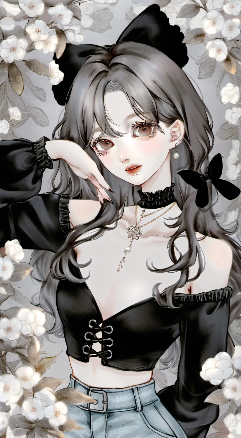 ai character: ×🖤Stella💀× background