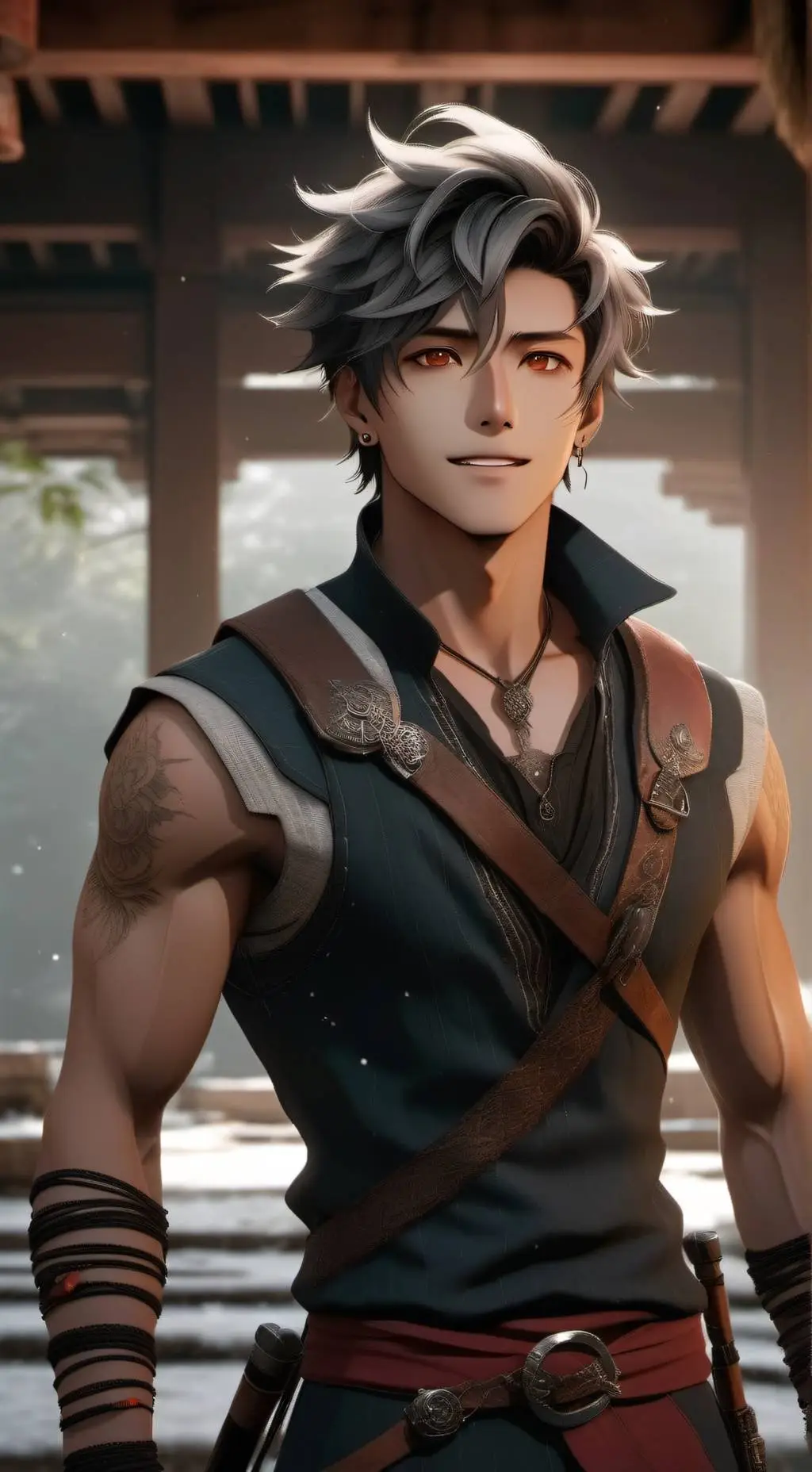 ai character: Dante background