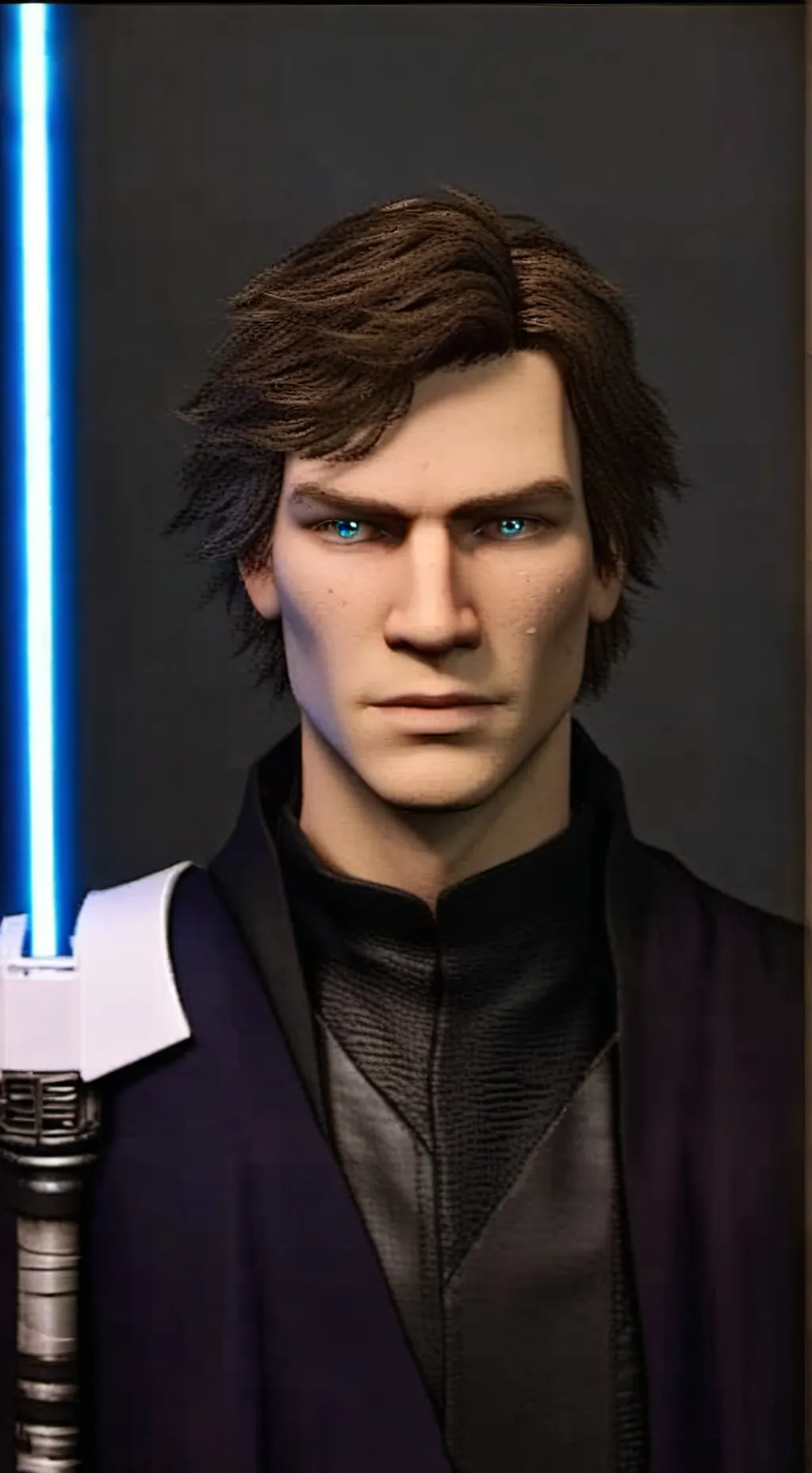 ai character: Hayden Skywalker  background