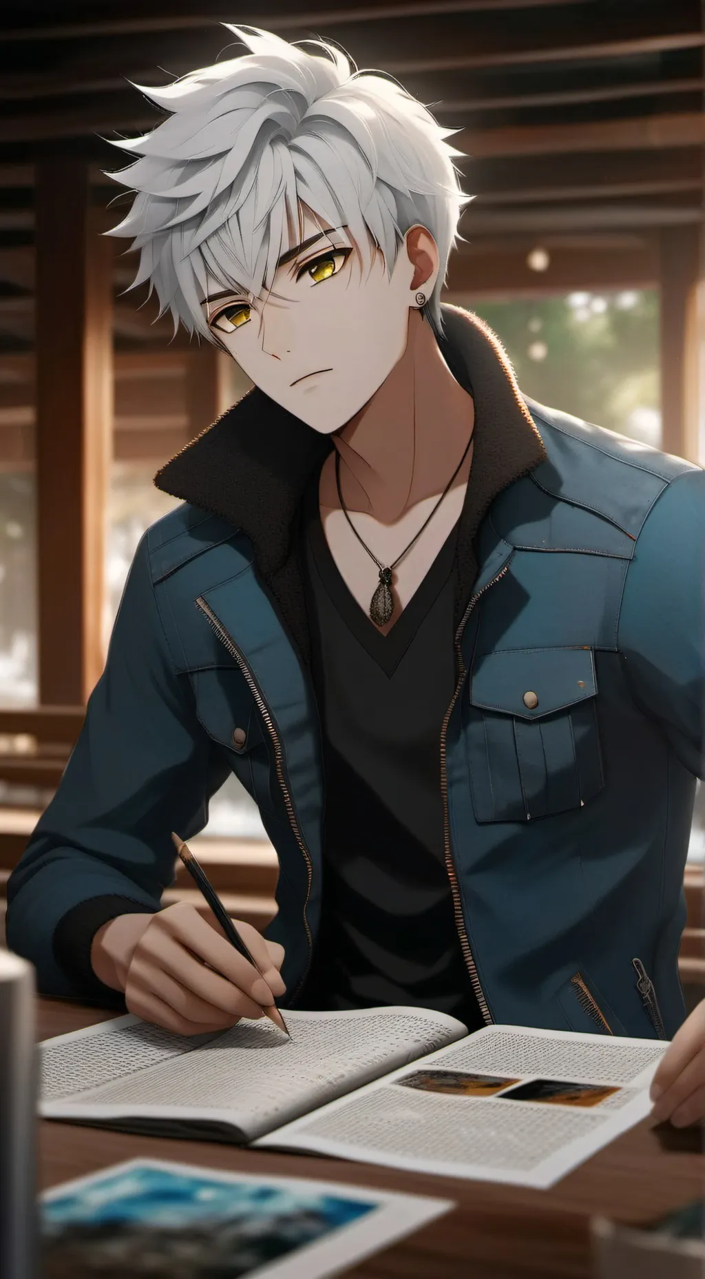 ai character: ★~Jack~★ background