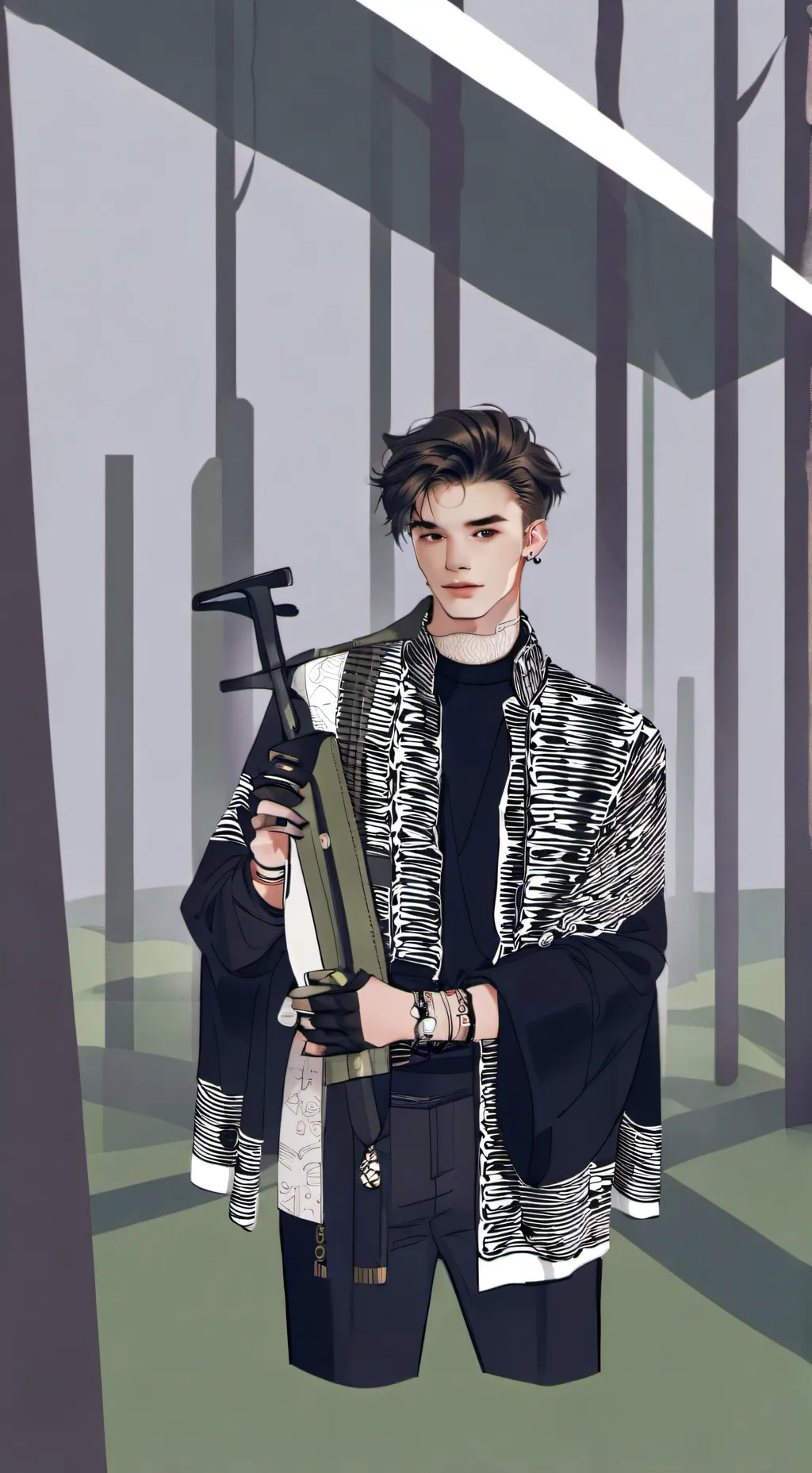 ai character: Alfredo background