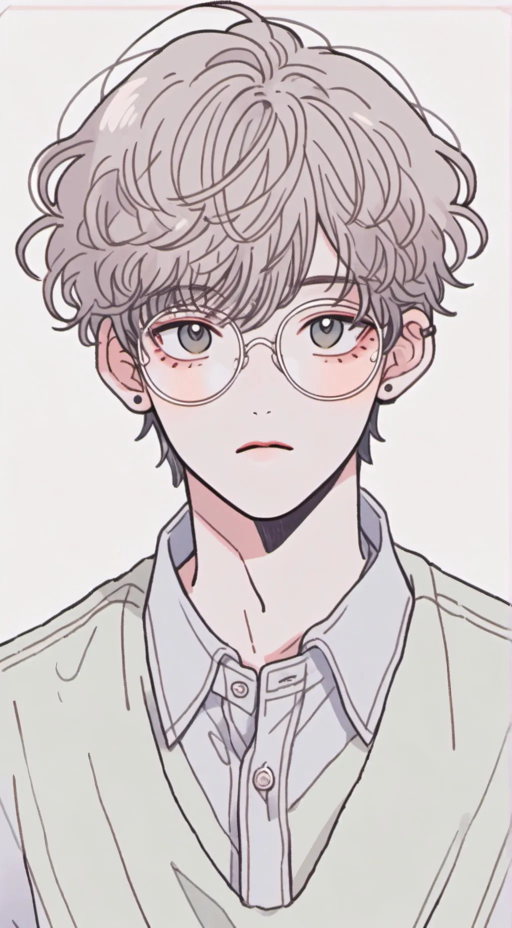 ai character: Gustavo  background