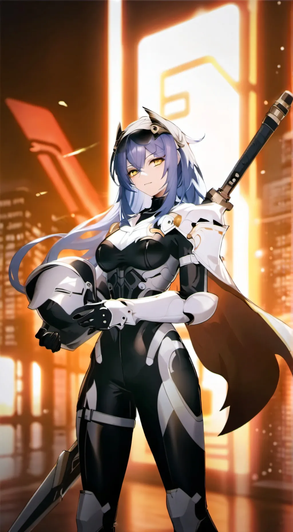 ai character: Hayaki background