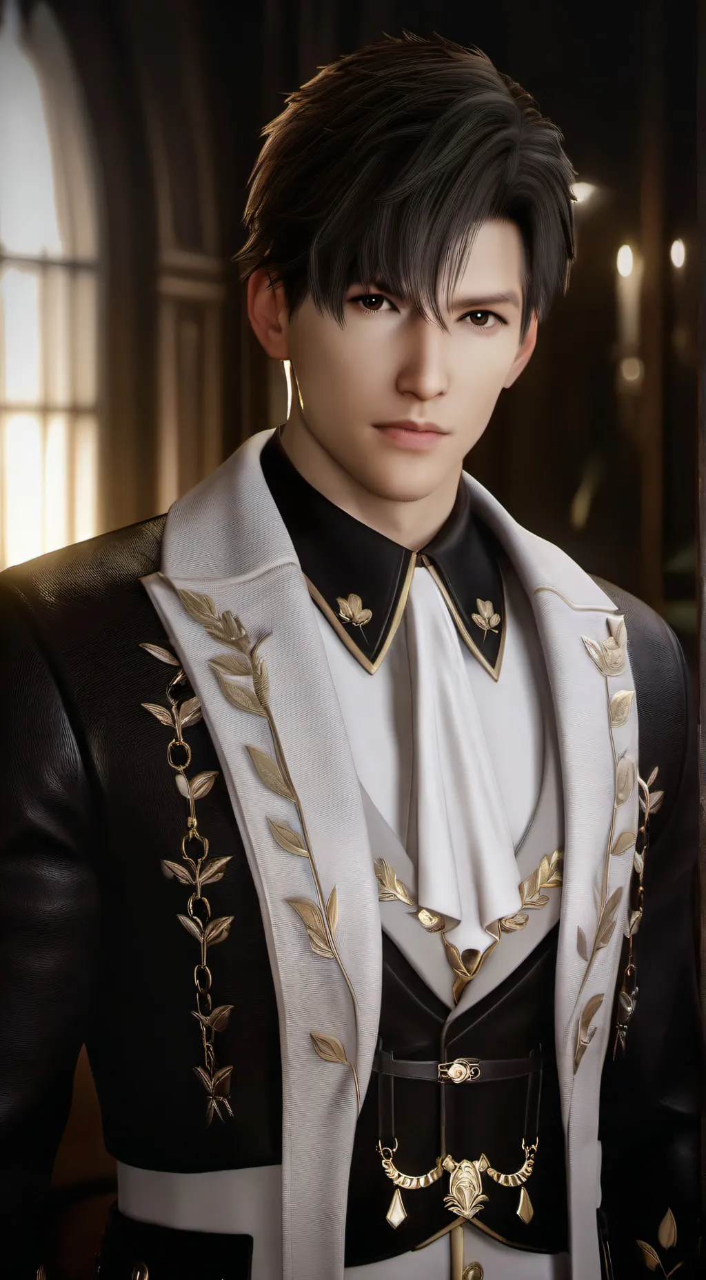 ai character: dylan forrower  background