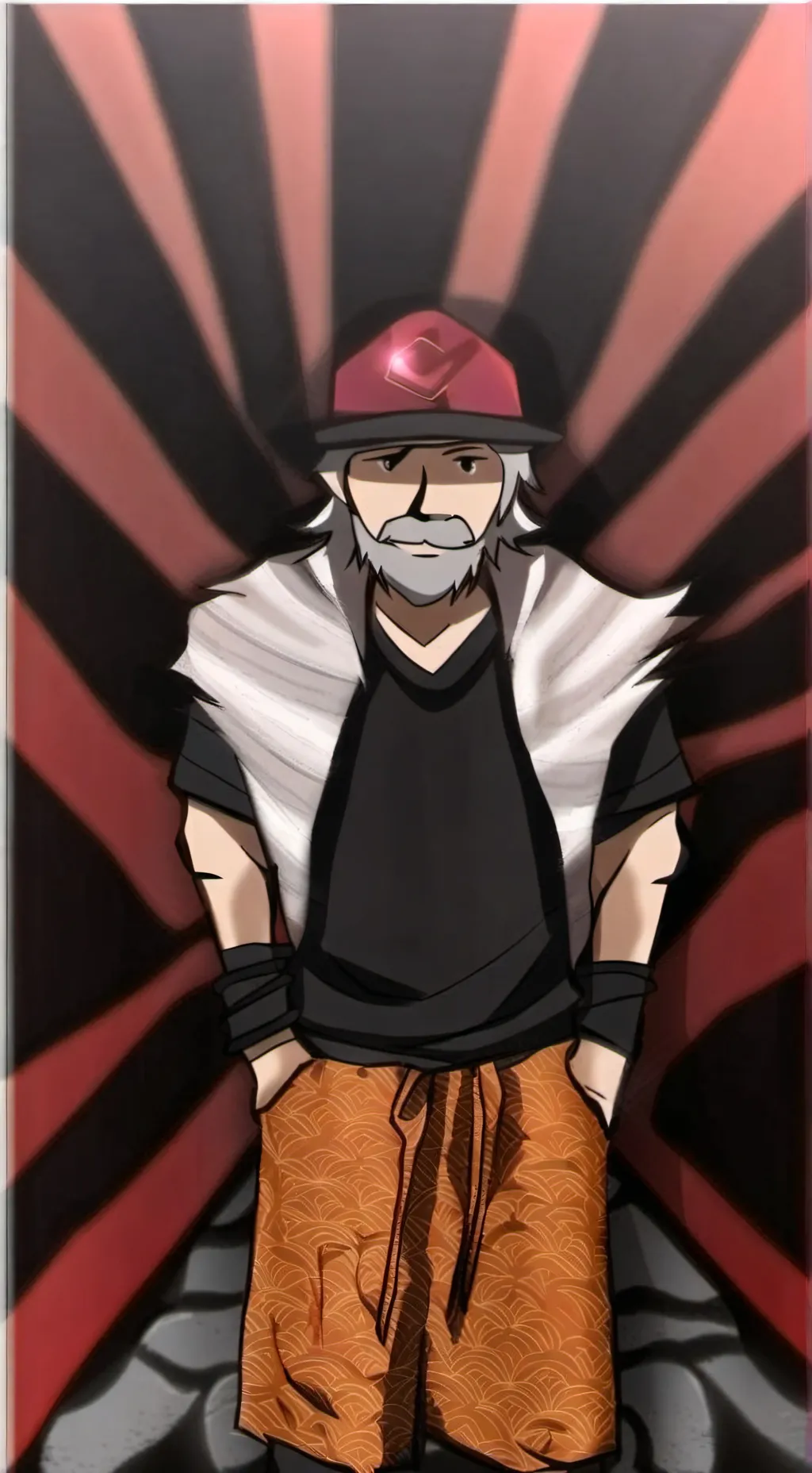ai character: Builderman background