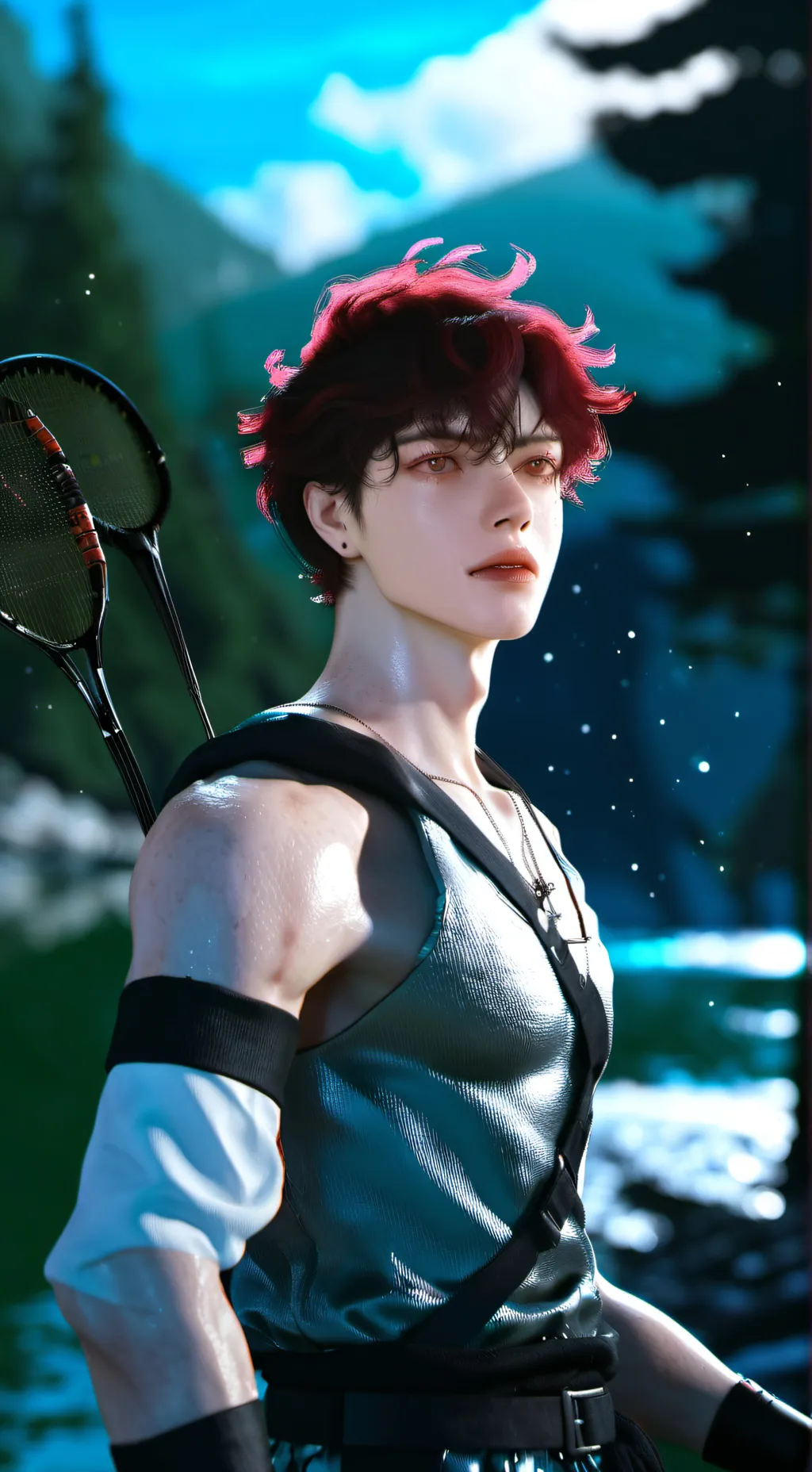 ai character: Натаниэль background