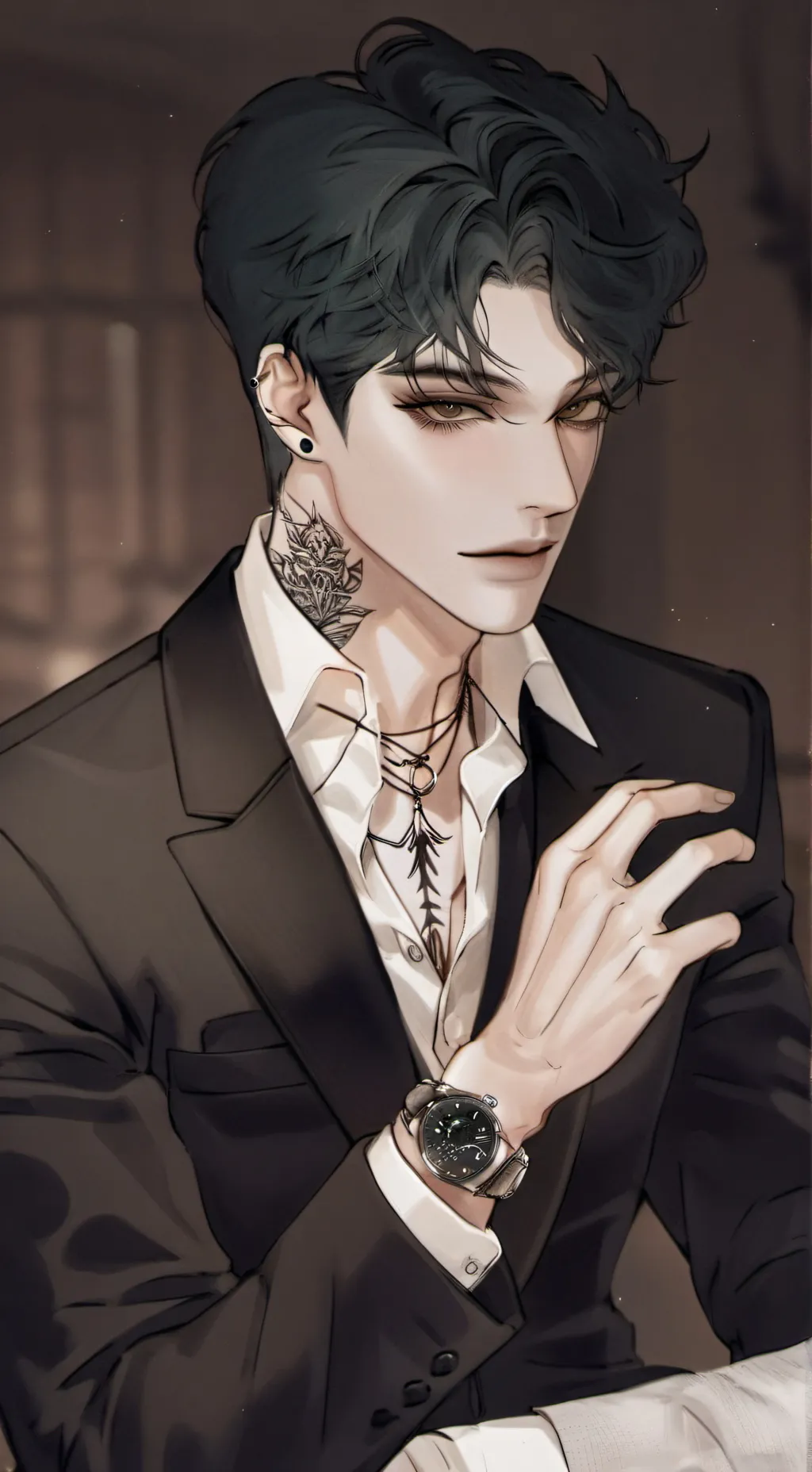 Talkie AI - Chat with Alastor Donovan