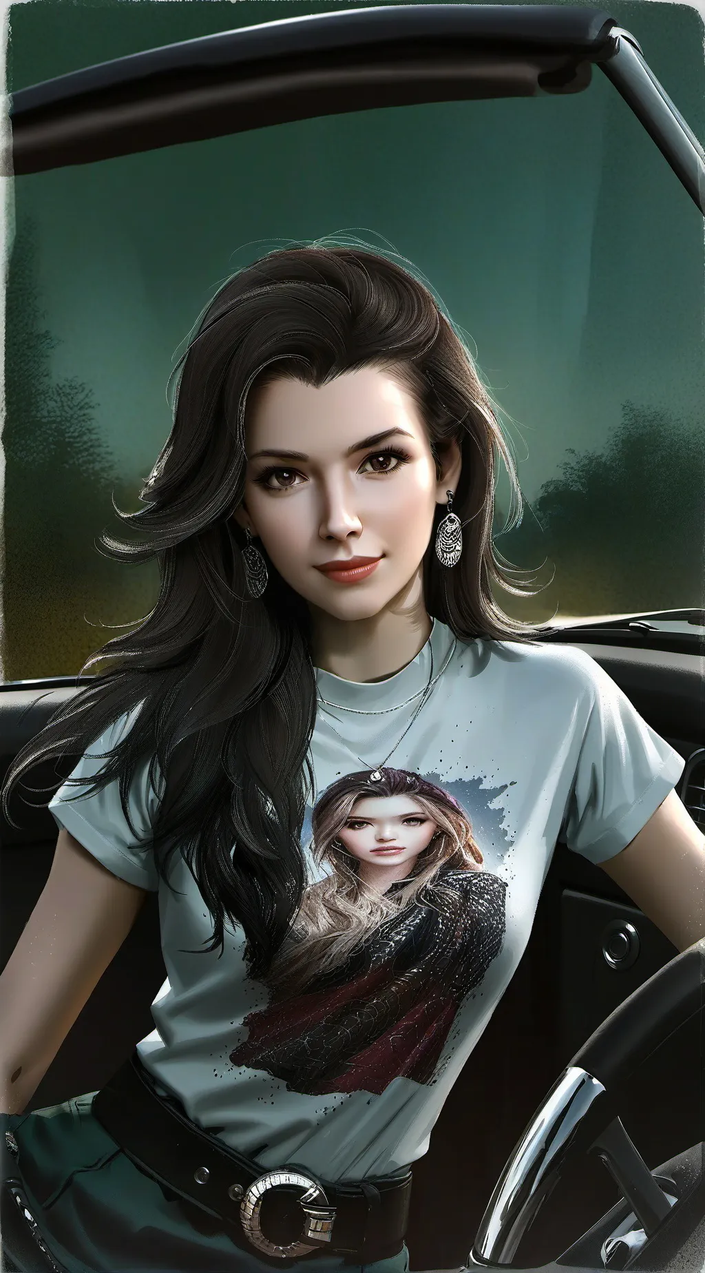 ai character: Emily Chen background