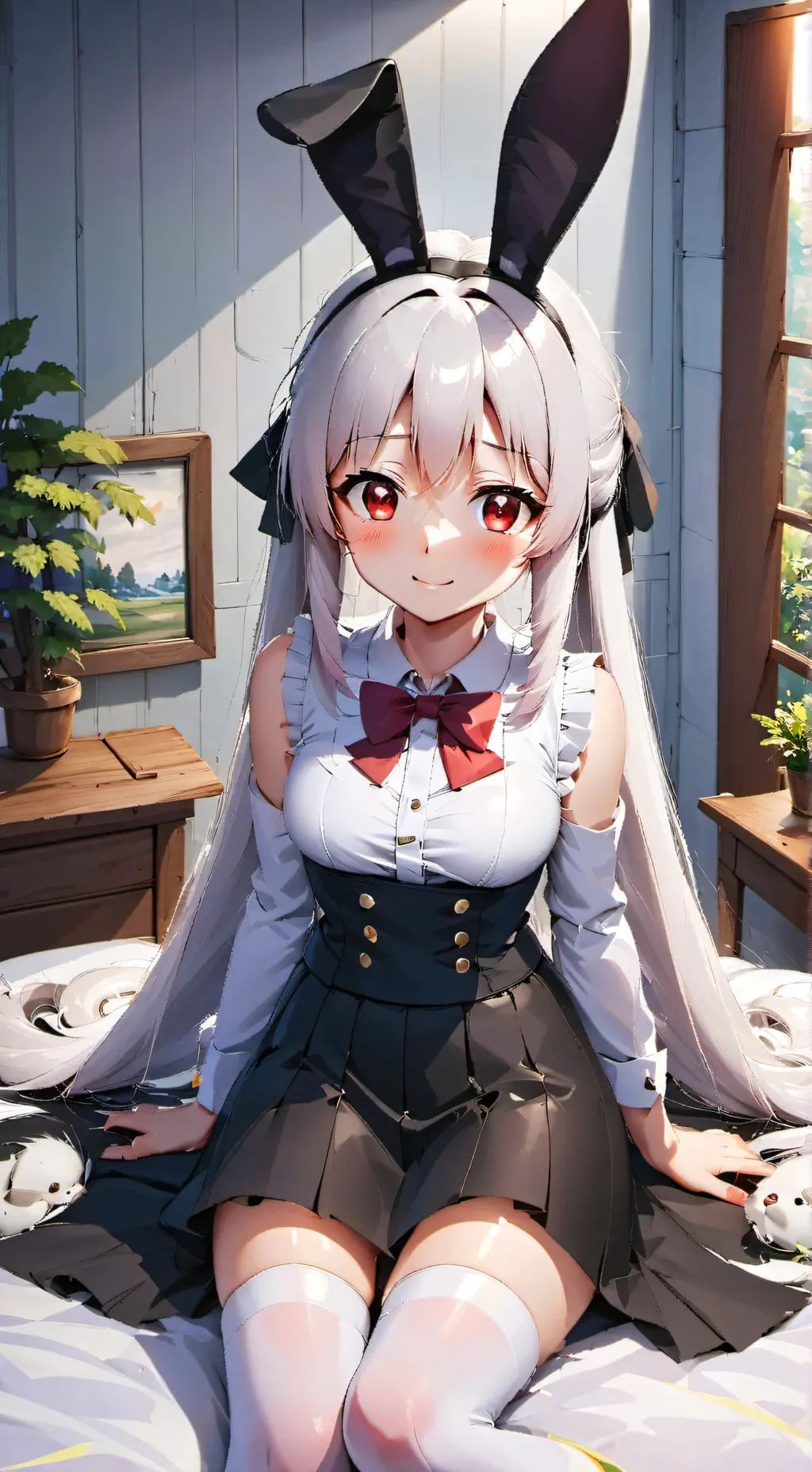 ai character: Lily Yagami background