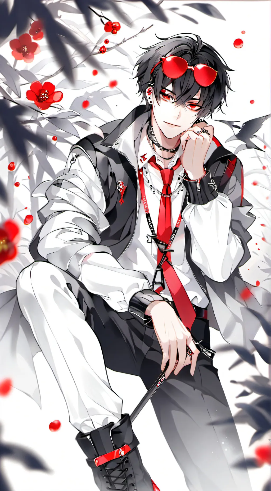 ai character: Xavier background