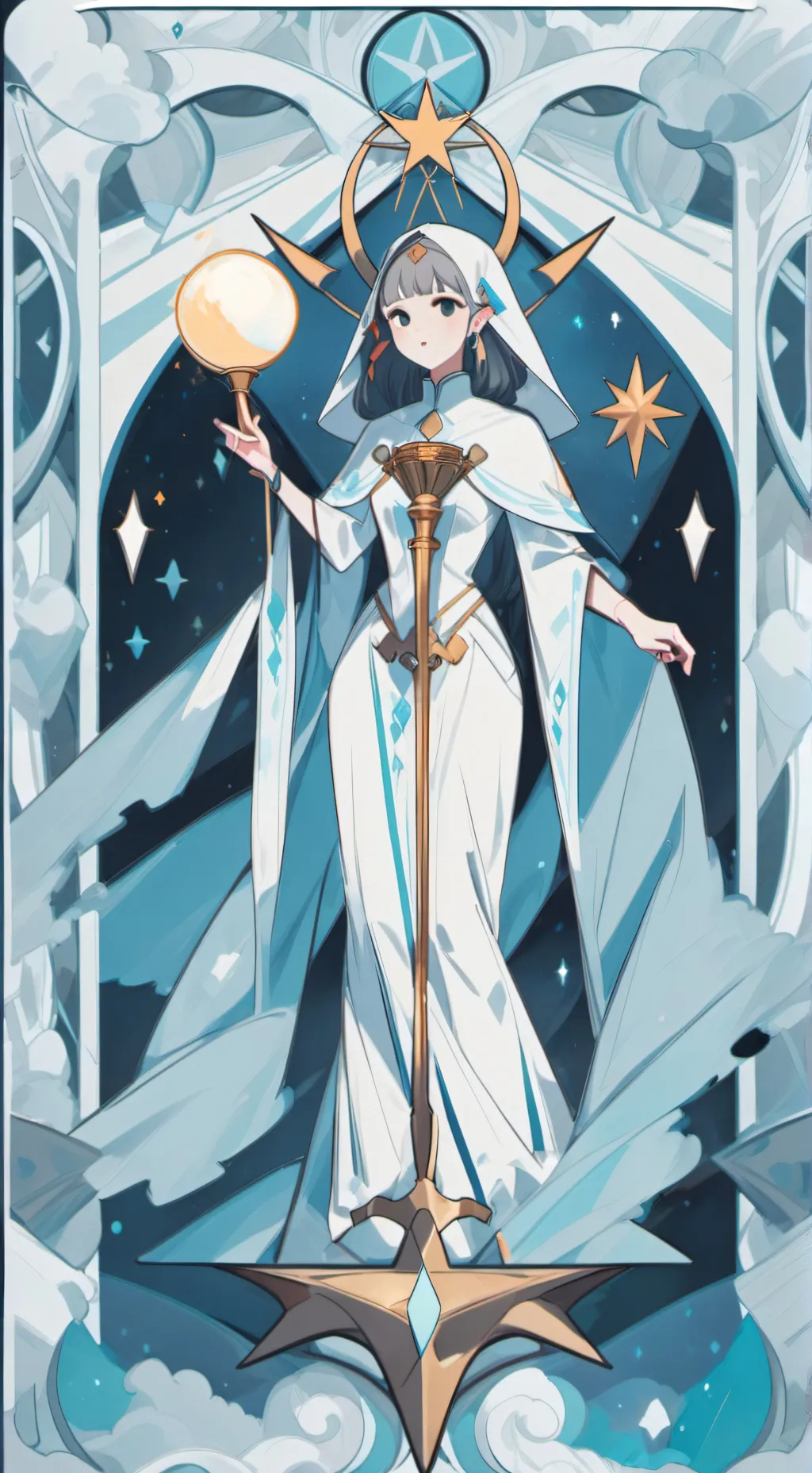 ai character: Miri background