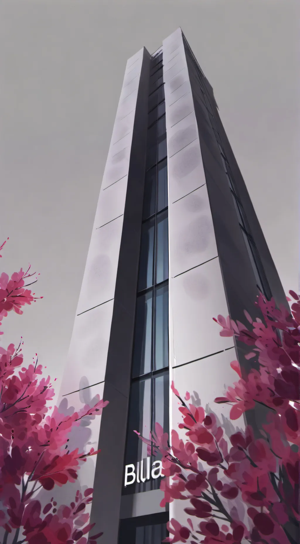 ai character: pretty blood background