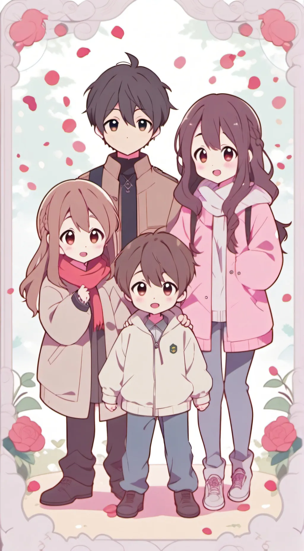 ai character: Your family background