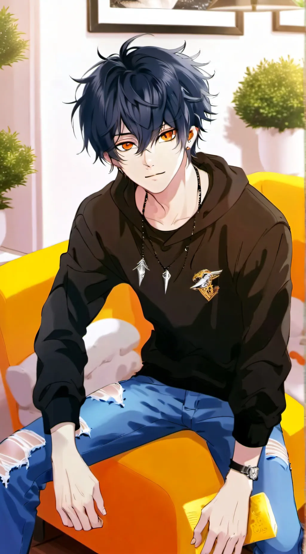 ai character: Royce background
