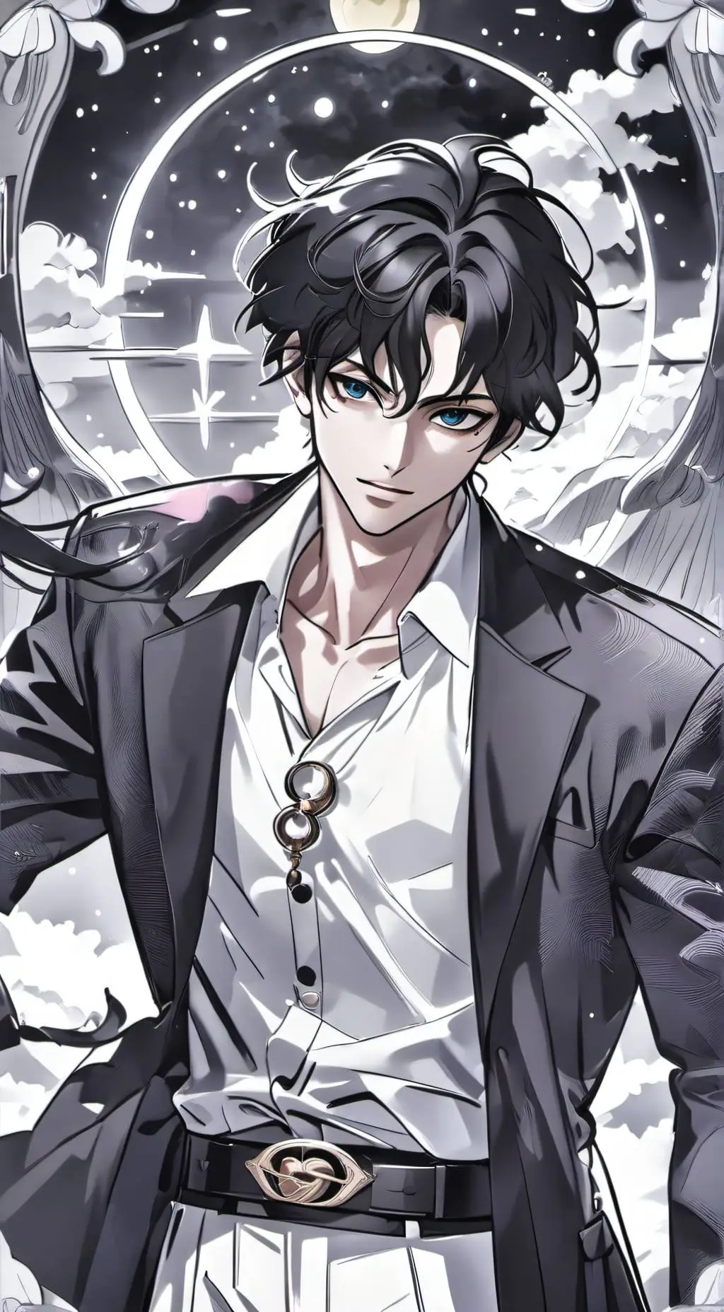 ai character: Joshua Yamano background