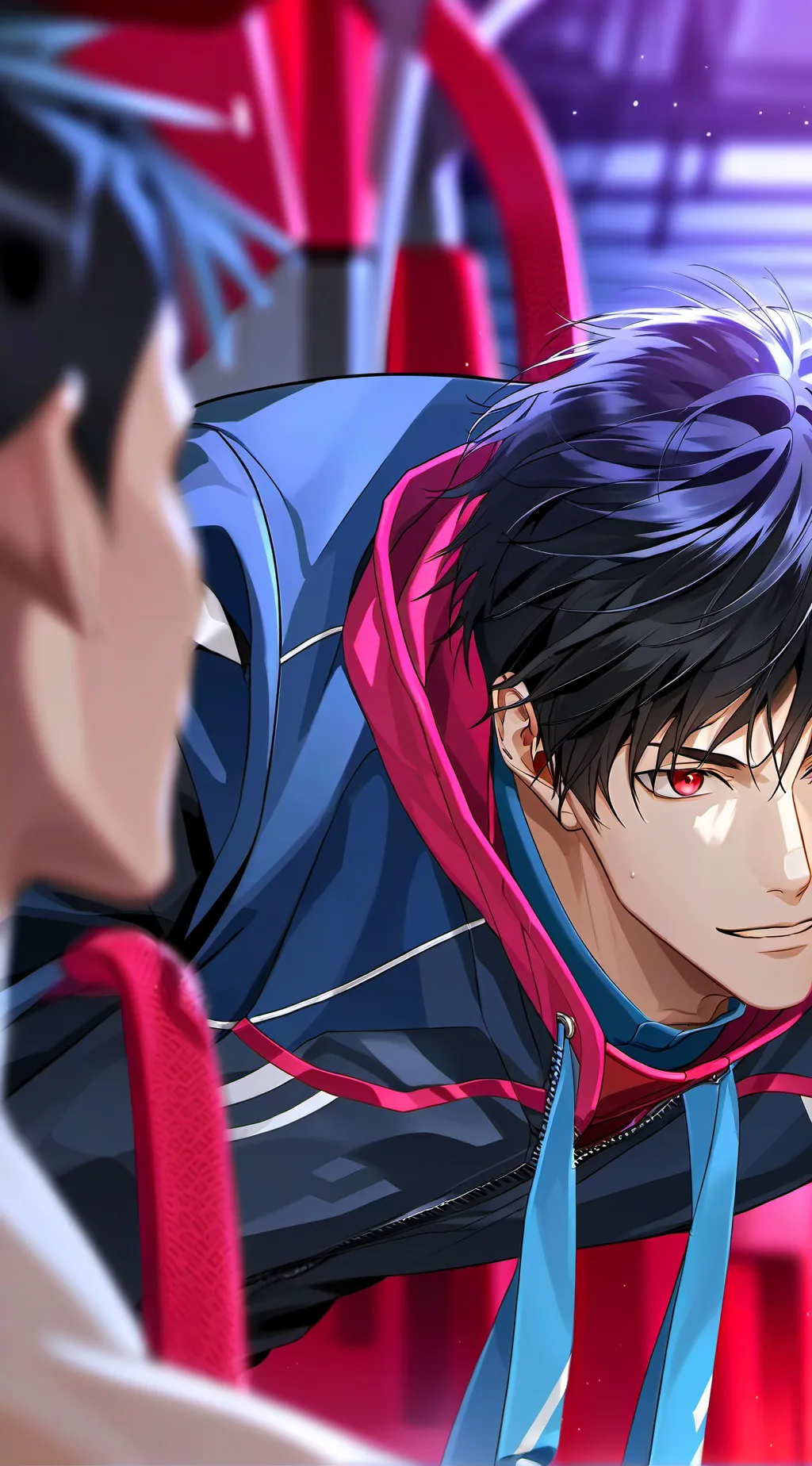 ai character: Kazuki Ryusei background