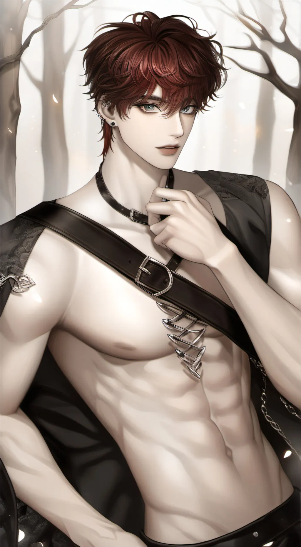 ai character: Zach  background