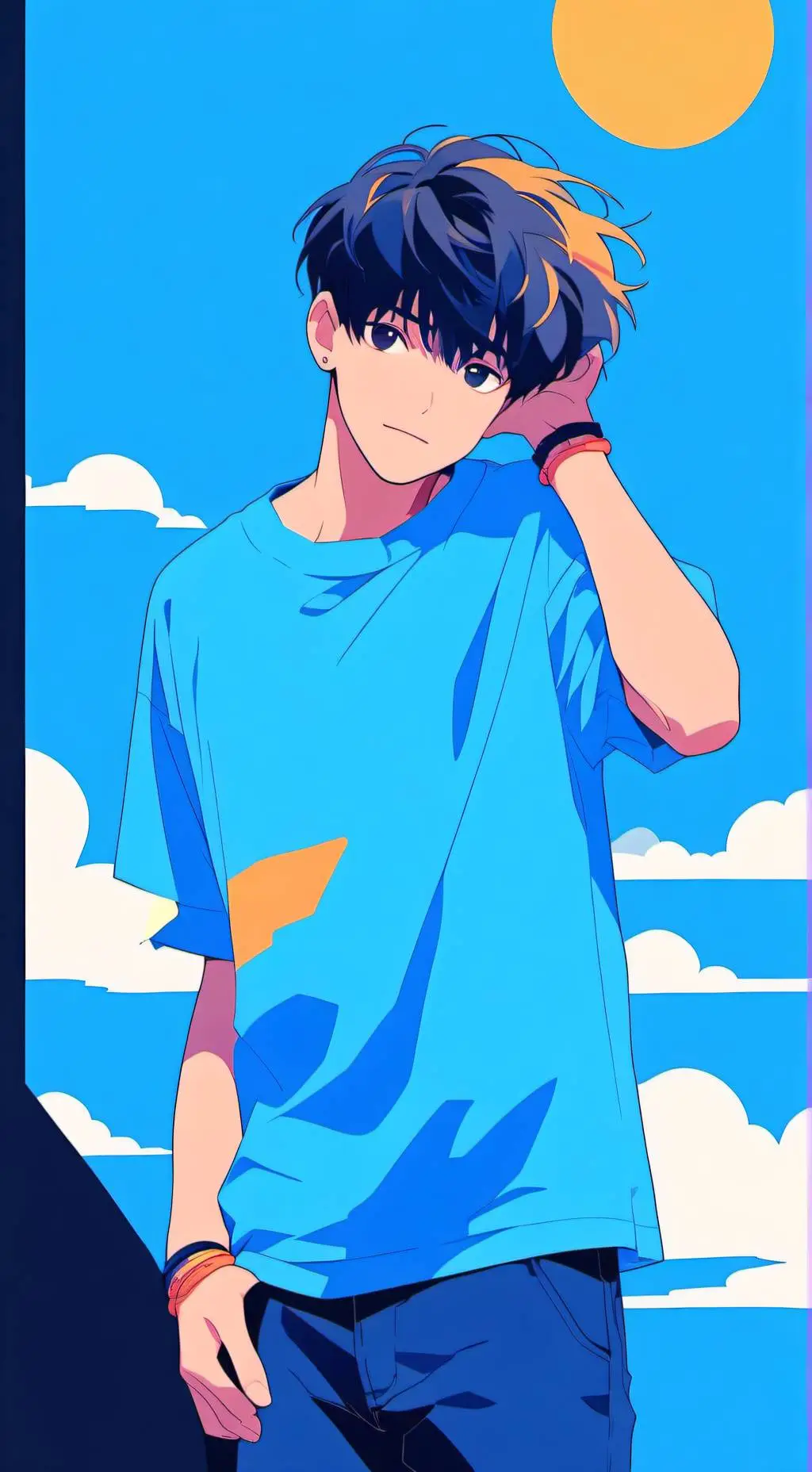 ai character: Dylan background