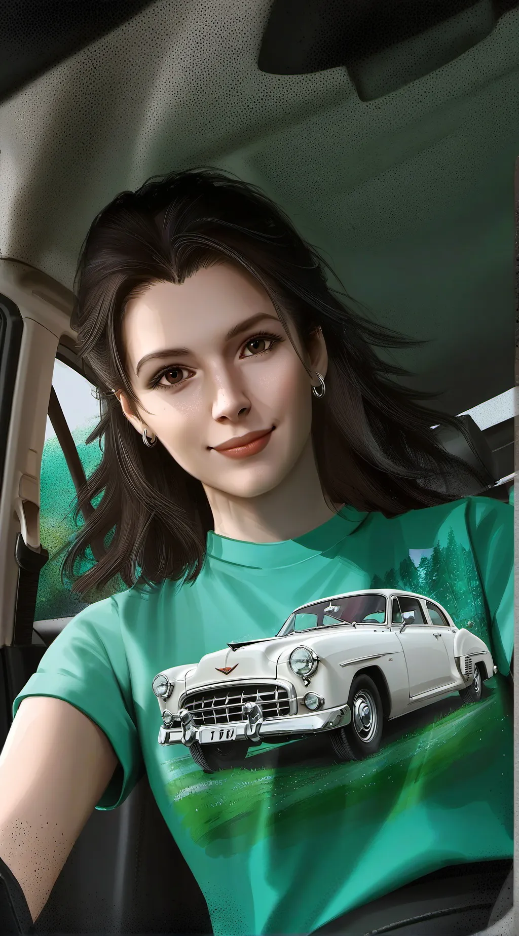ai character: Cassie background