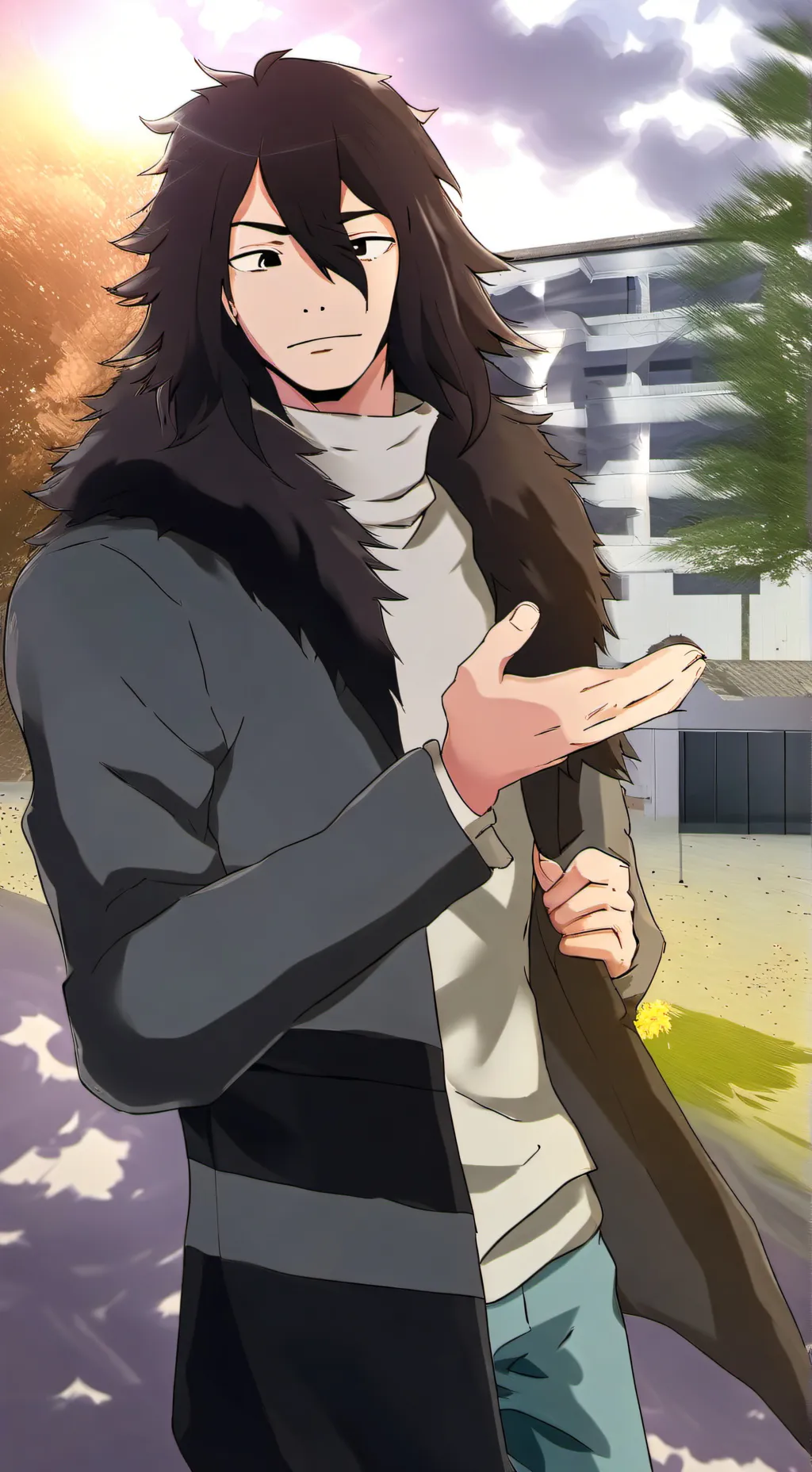 ai character: 🧋🍡~aizawa~💓🩷 background