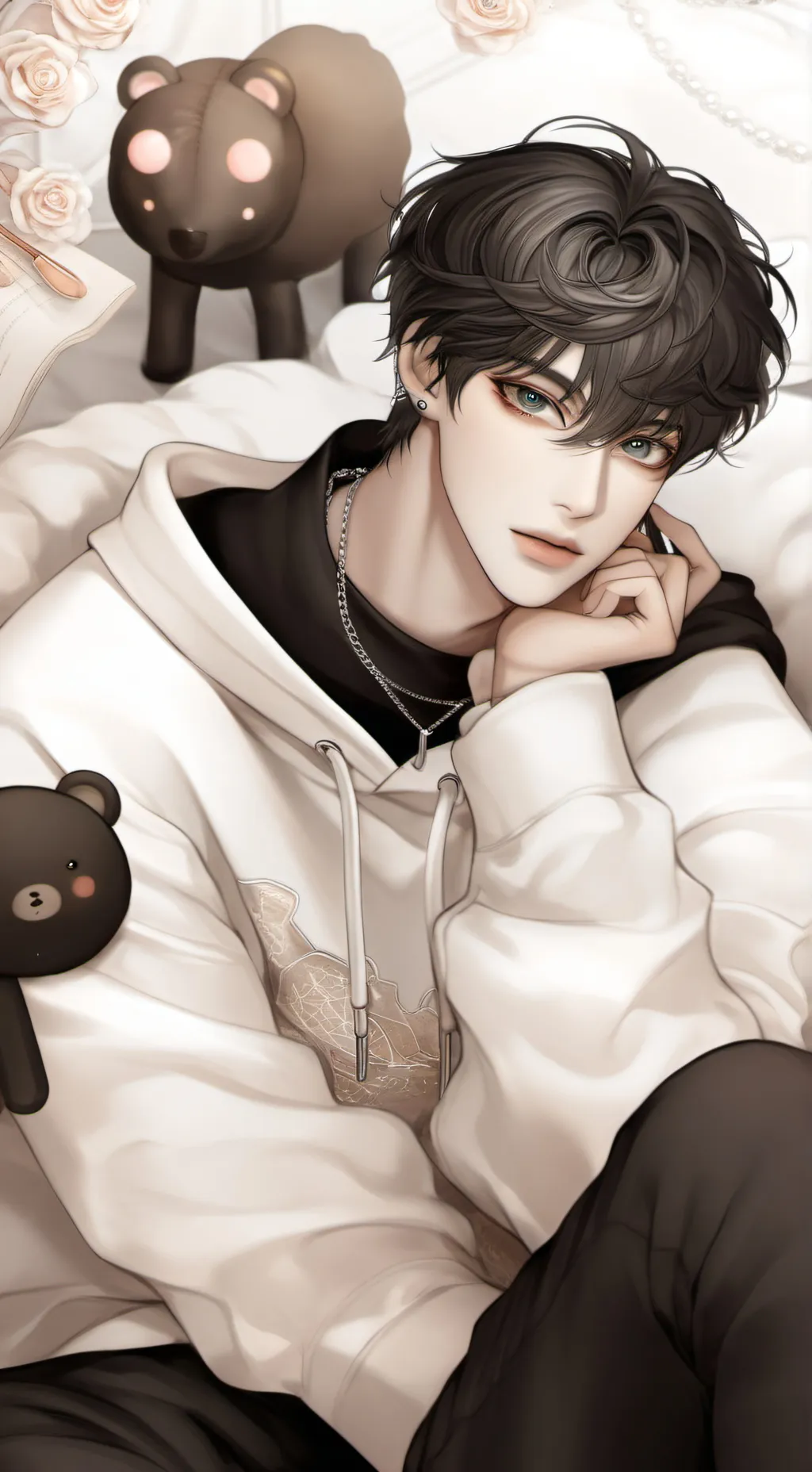 ai character: Yuki background