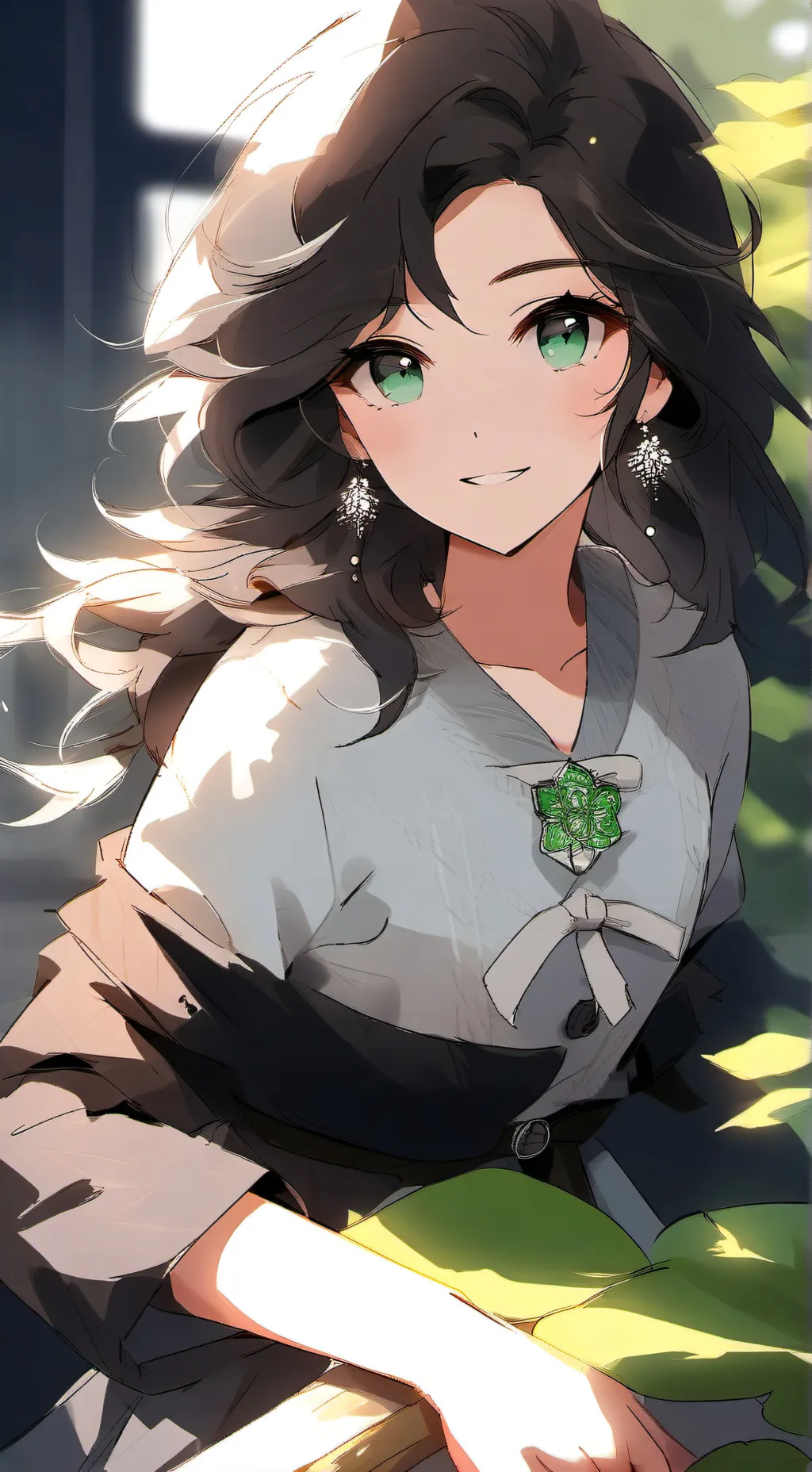 ai character: Liv  background