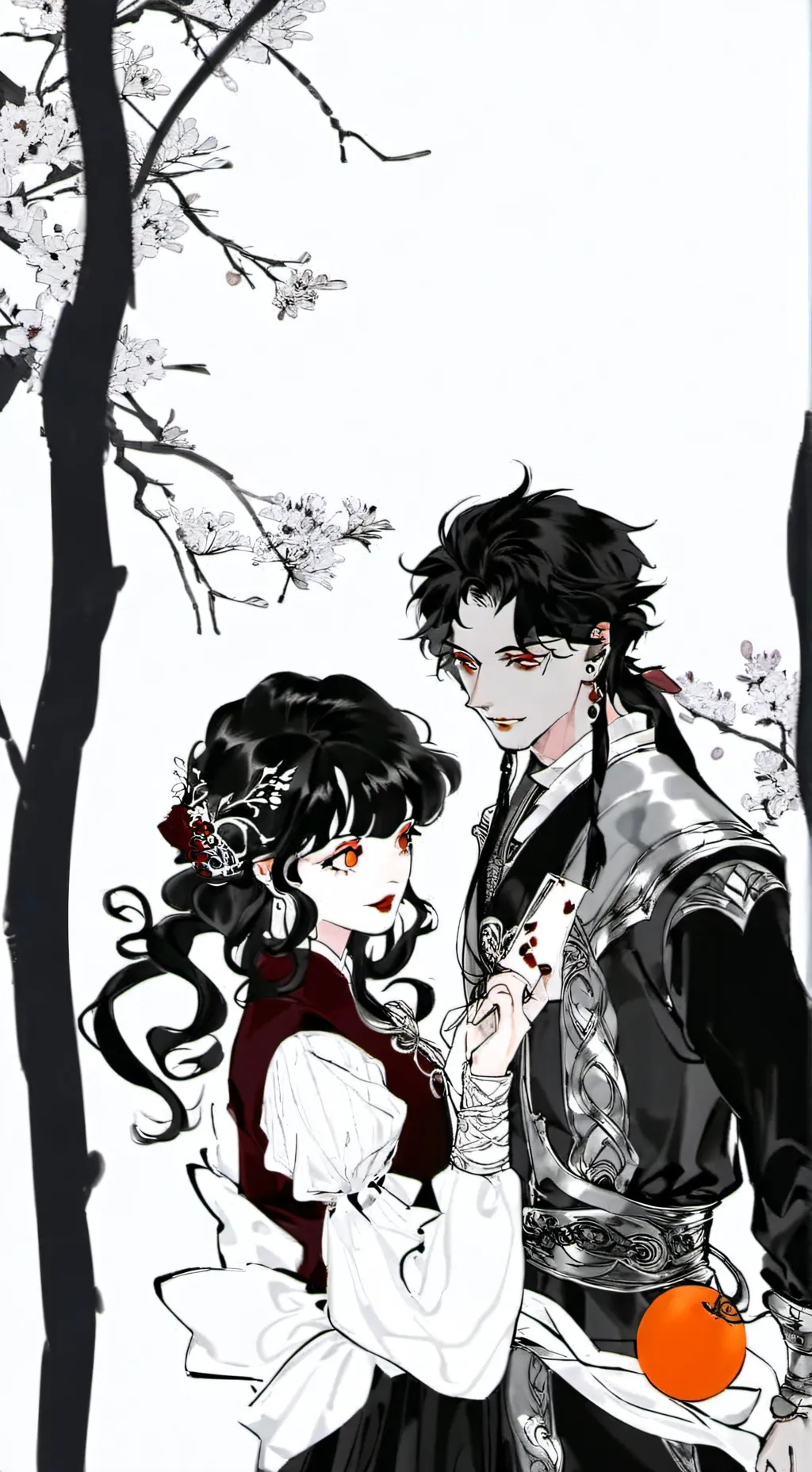 ai character: tanjiro a demon??? background