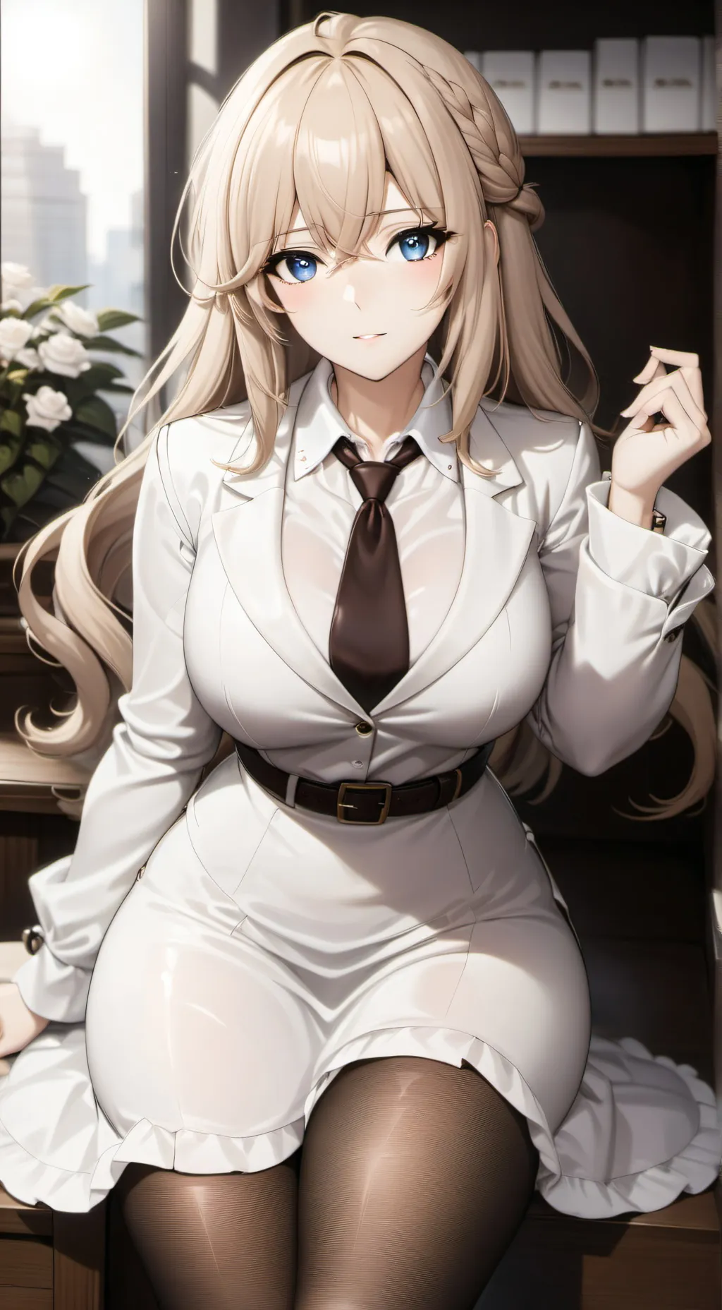 ai character: Emma background