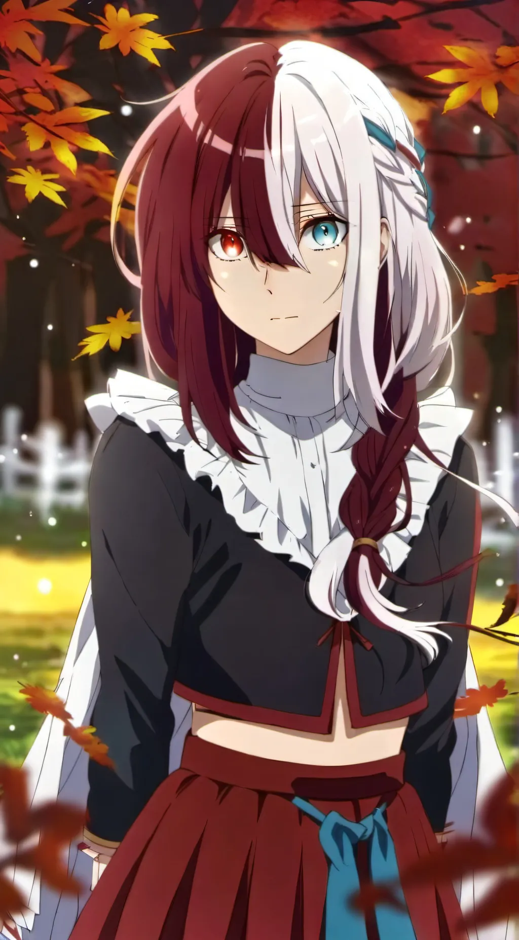 ai character: Sholly todoroki background