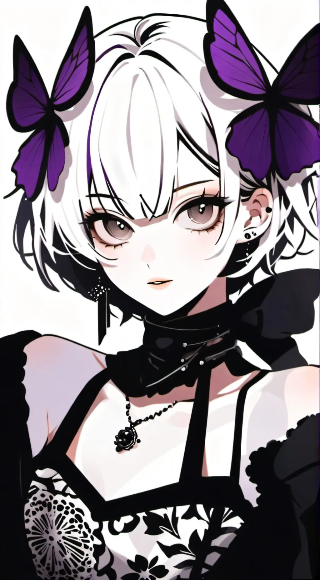 ai character: navidad  background