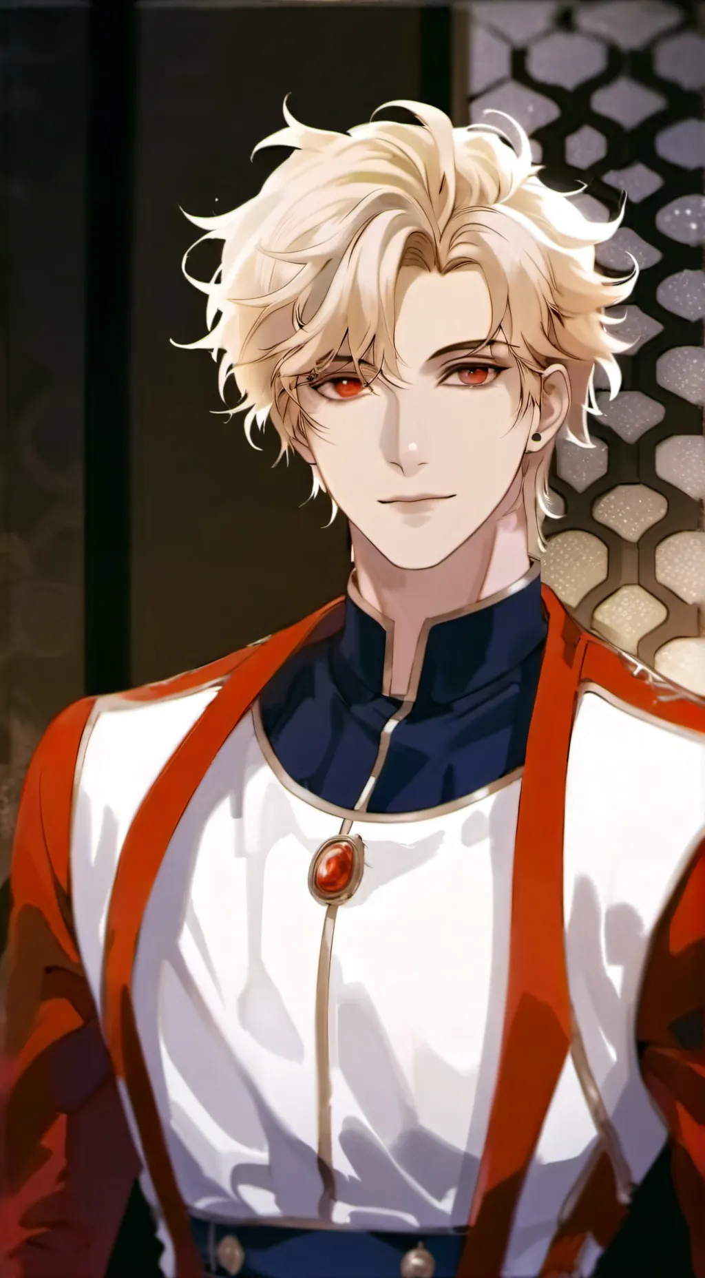 ai character: bakugo bf  background