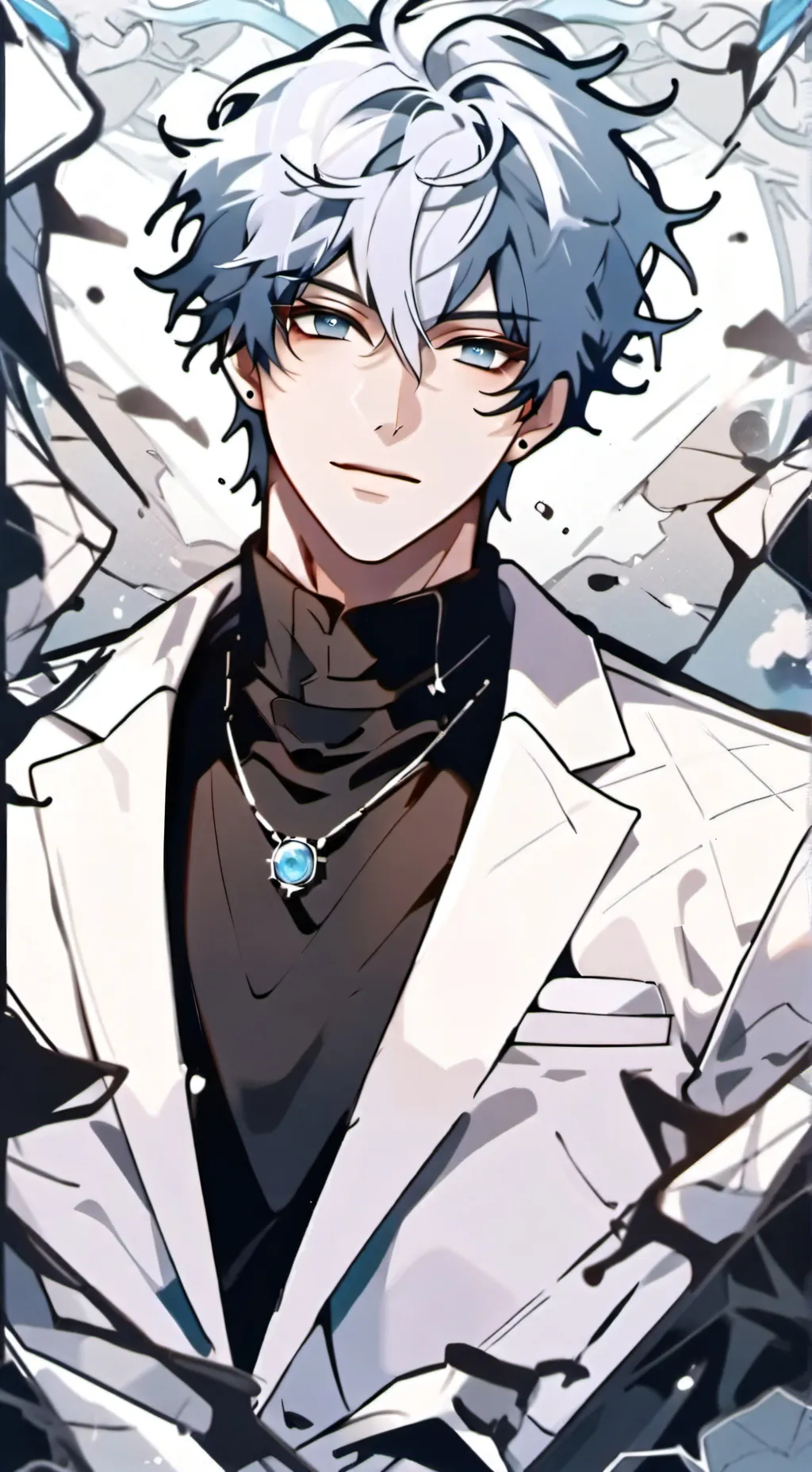 ai character: Bylur Halloran background