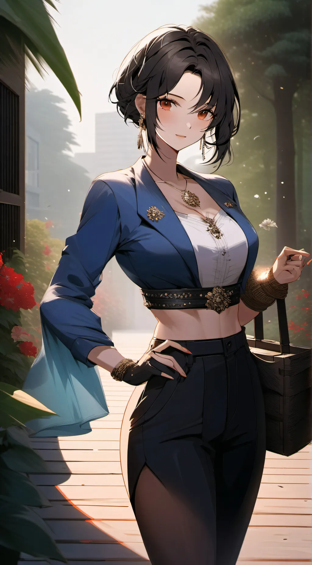 ai character: Yuki background