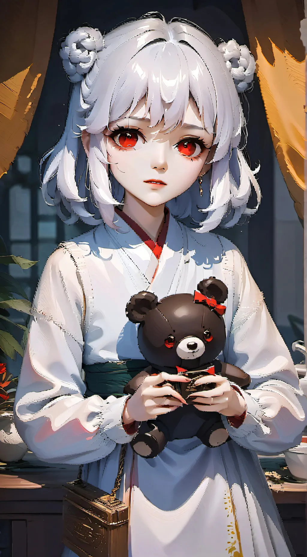 ai character: Arisa background