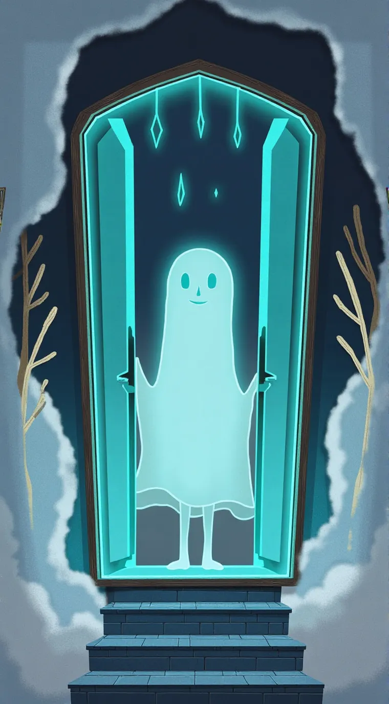 ai character: Casper background