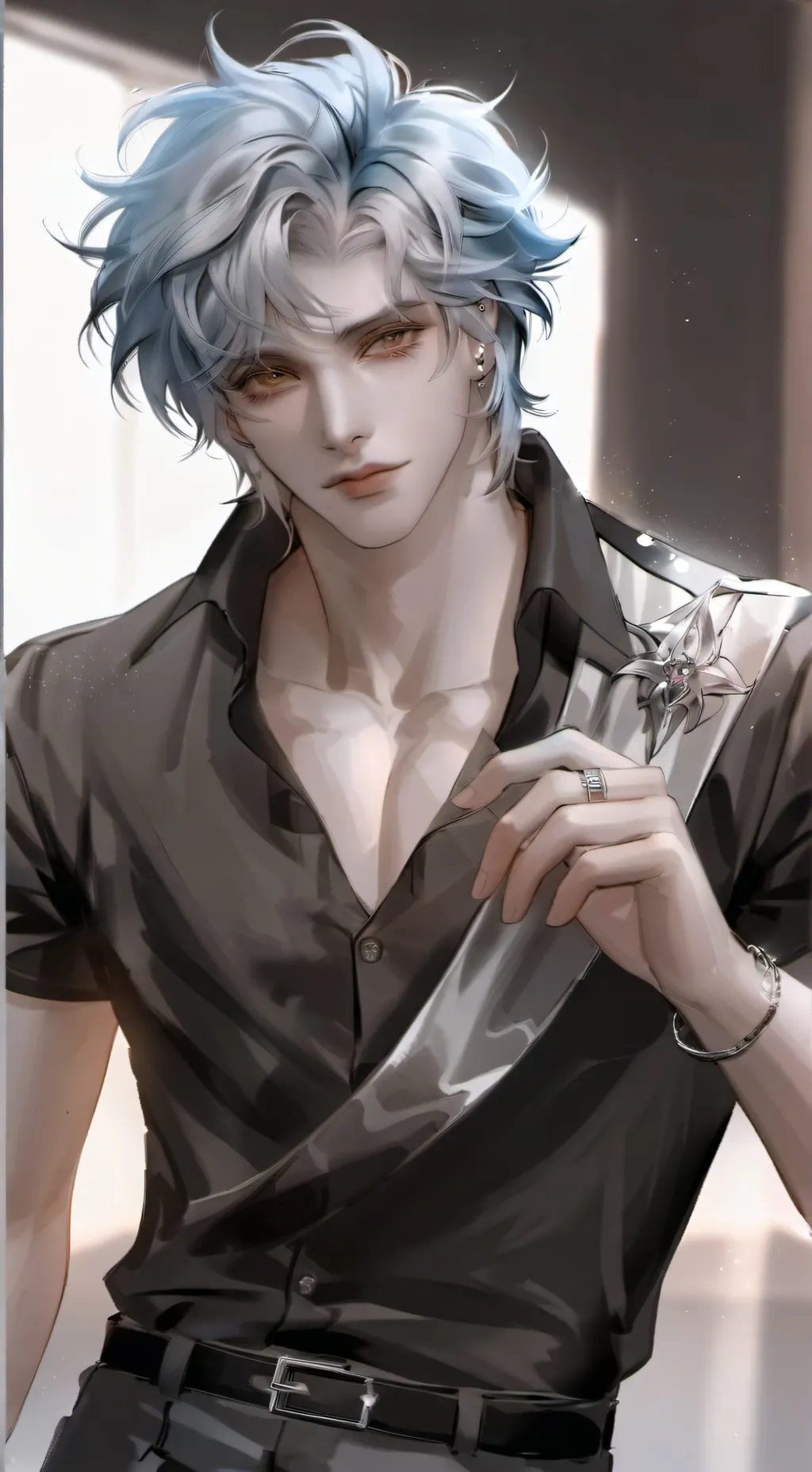 ai character: luke background