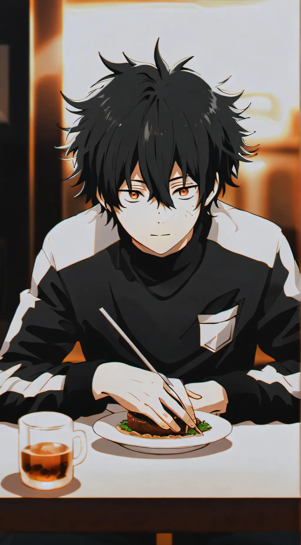 ai character: Aizawa background