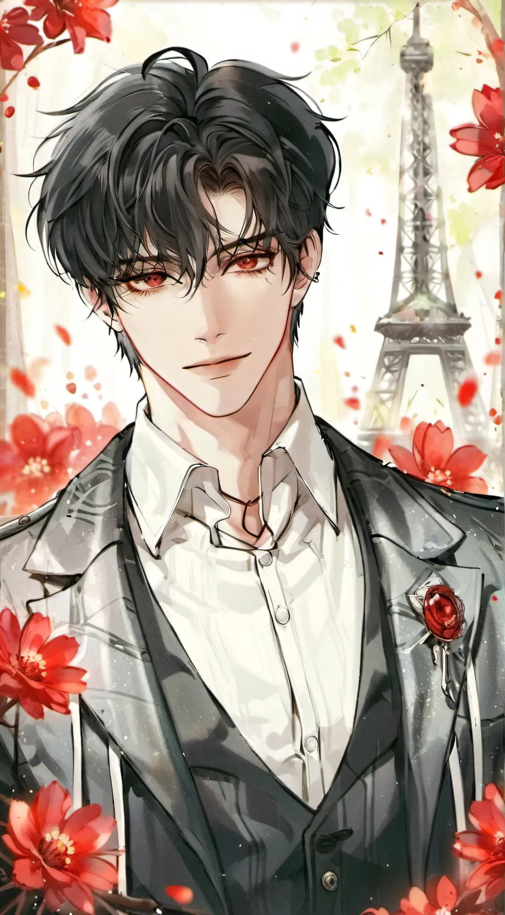 ai character: Noah background